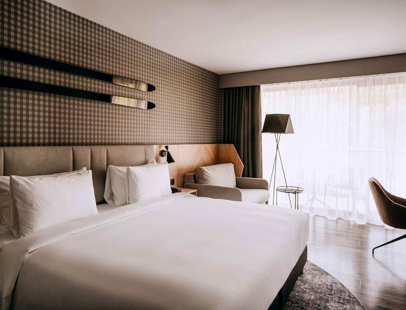 Zimmerbeispiel Standard-Zimmer Radisson Hotel Schreiberhau – ©Radisson Hotel Schreiberhau