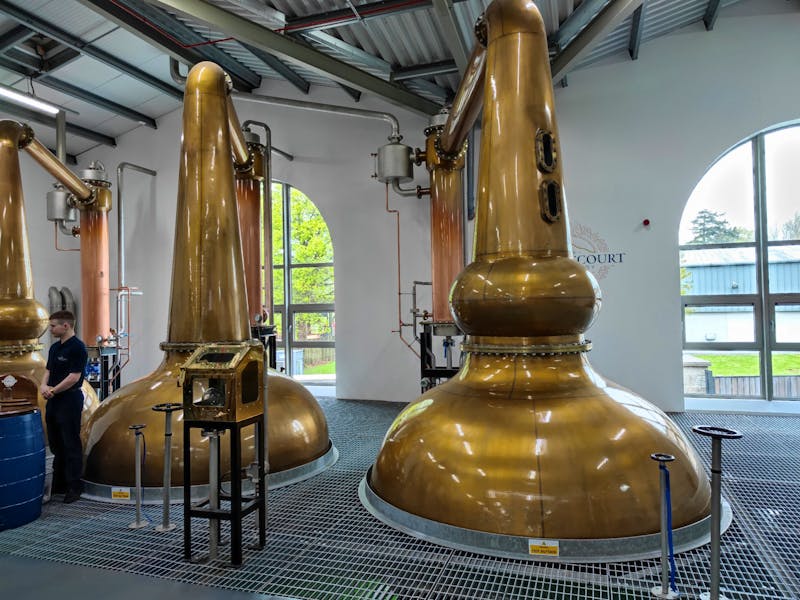 Powerscourt Distillery - ©Dirk Schlosser