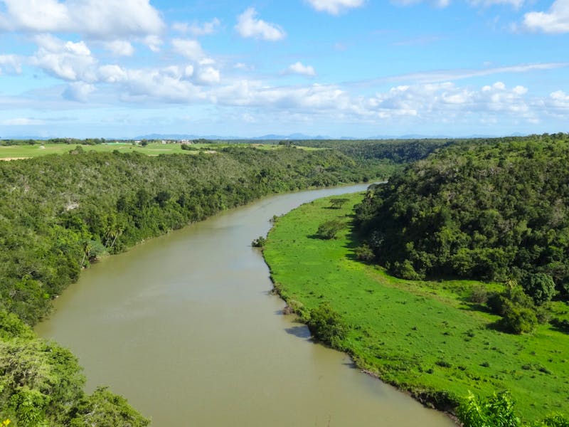 Blick auf den Chavon-Fluss - Dominikanische Republik - ©Anne Schröder - Eberhardt TRAVEL