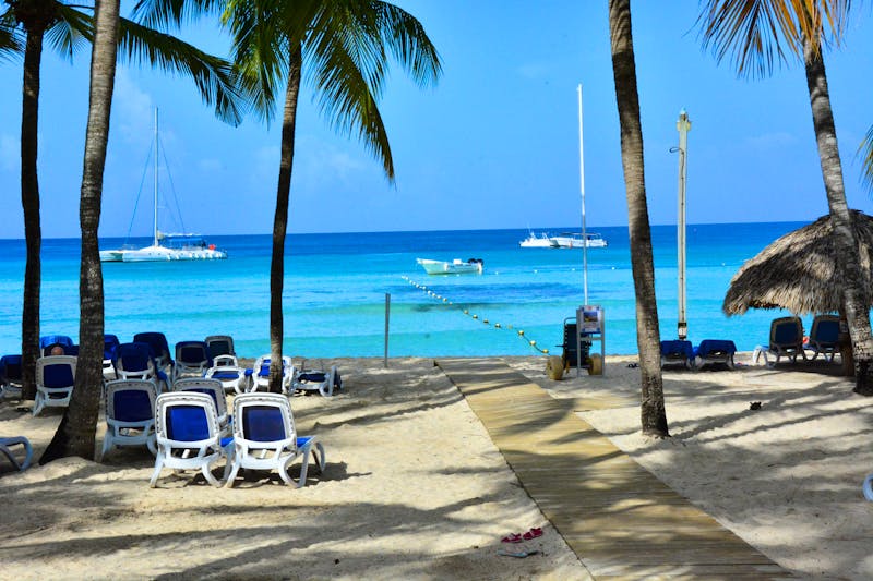 La Romana Strand in der Dominikanischen Republik - ©Grazyna Nowicka - stock.adobe.com