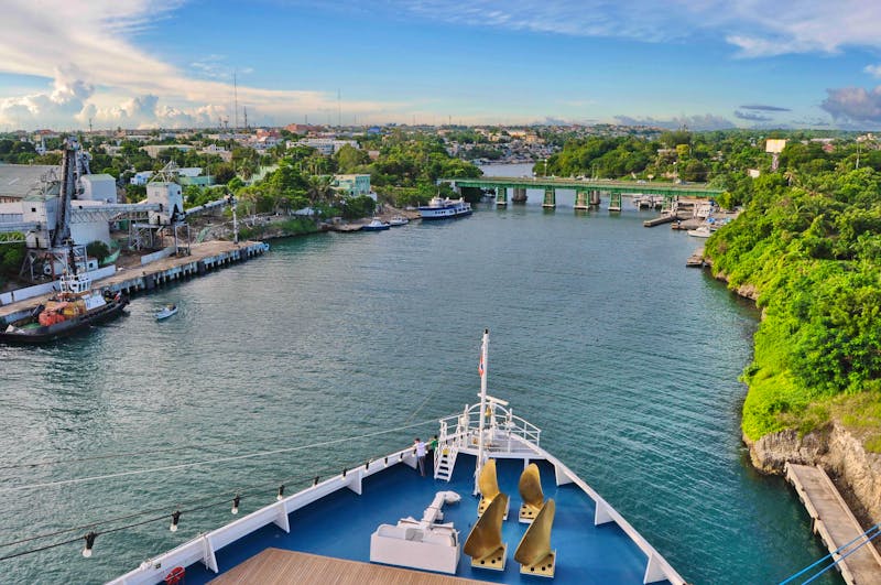Hafen von La Romana in der Dominikanischen Republik - ©Nenad Basic - stock.adobe.com