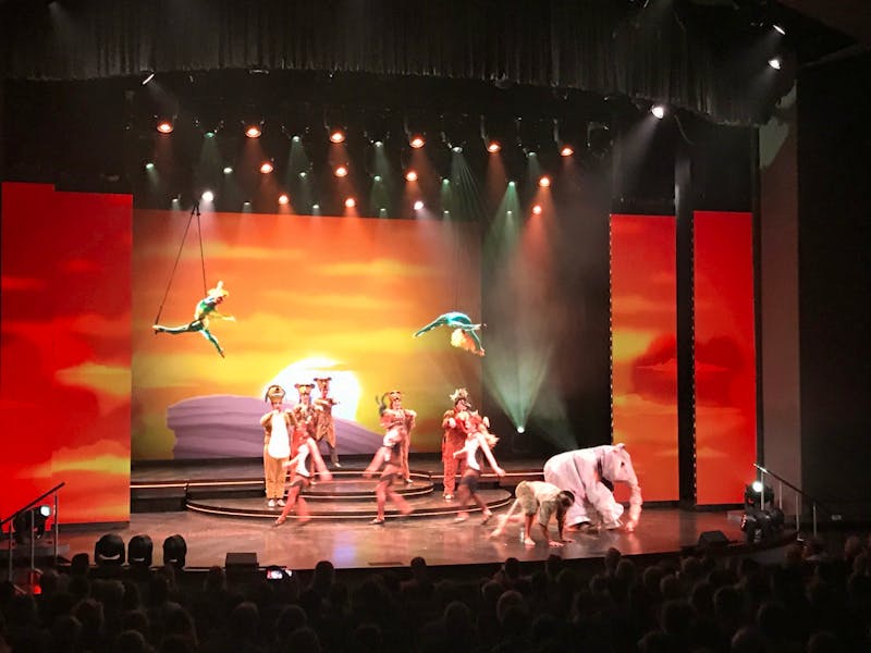 Musical Show auf der Mein Schiff 2 - ©Laura Wonneberger - Eberhardt TRAVEL