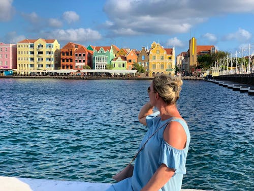 Blick auf die Handelskade von Willemstad - Curacao &ndash; &copy; Anne Schröder - Eberhardt TRAVEL