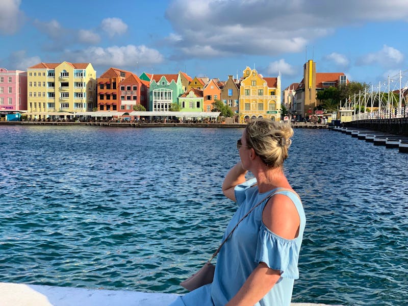 Blick auf die Handelskade von Willemstad - Curacao - ©Anne Schröder - Eberhardt TRAVEL