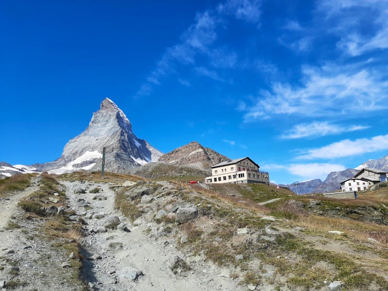 Zermatt - Ausblick auf die Station 