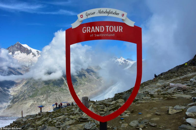 Grand Tour of Switzerland - Großer Aletschgletscher - ©Martin Büchner