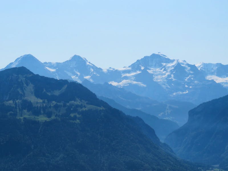 137 Hader Kulm - Eiger, Mönch und Jungfrau - ©Annette Weise