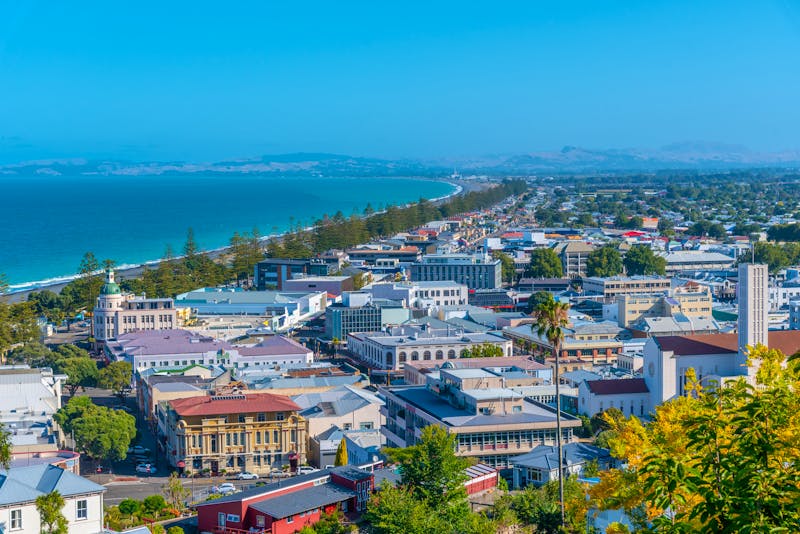 Napier auf der Nordinsel Neuseelands - ©dudlajzov - stock.adobe.com