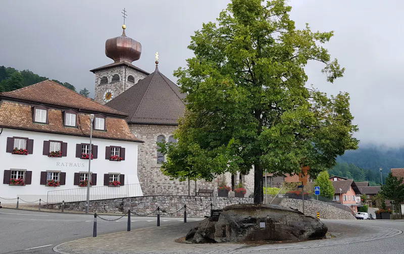 Triesenberg - Pfarrkirche - &copy;Eberhardt TRAVEL GmbH - Marion Kottlos