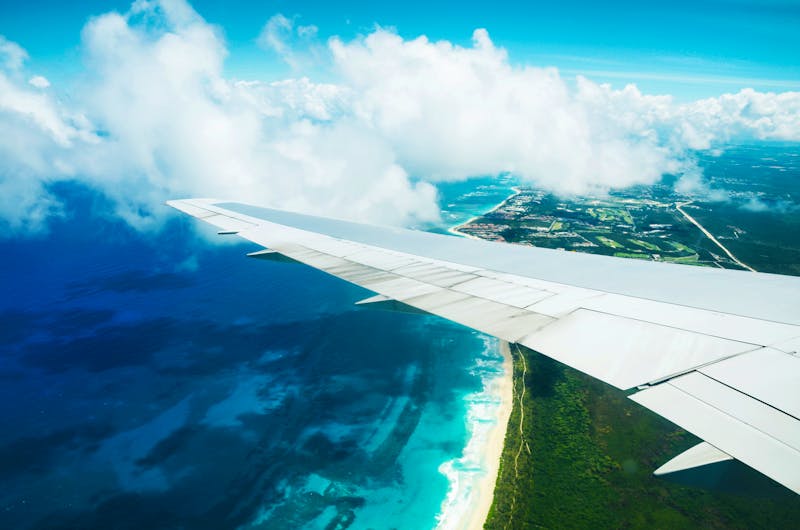 Flug nach Punta Cana in der Dominikanischen Republik - ©Gerisima - stock.adobe.com