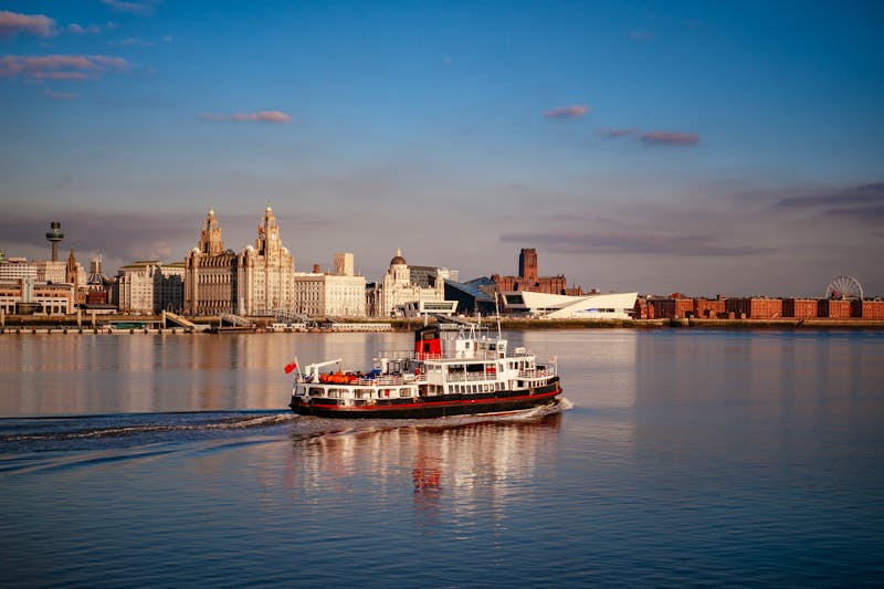 Ferry across the Mersey - &copy;Pete Carr 2015
