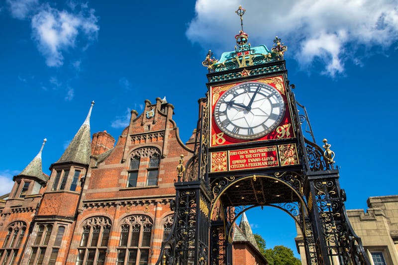 Eastgate Clock in Chester - ©chrisdorney - stock.adobe.com