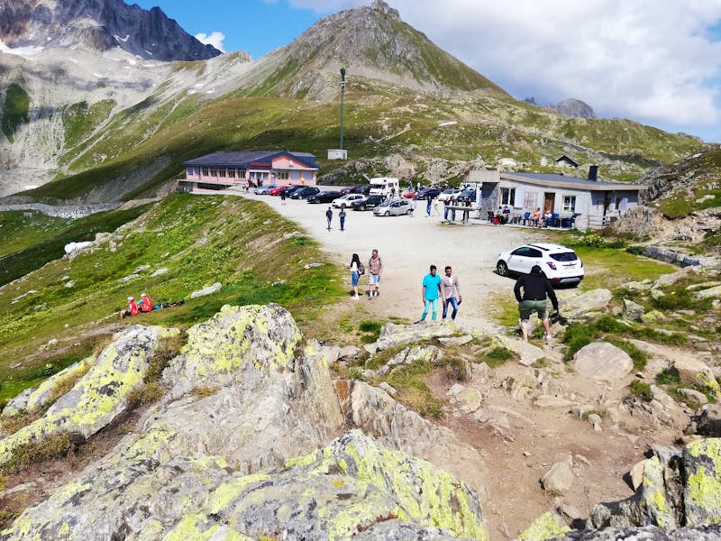Nufenenpass - ©Gisela Gerlach