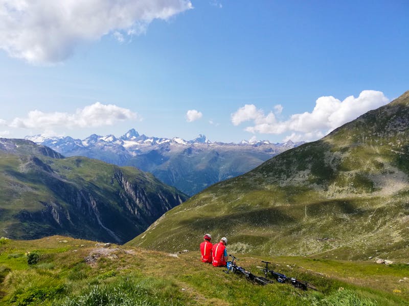 Nufenenpass - ©Gisela Gerlach