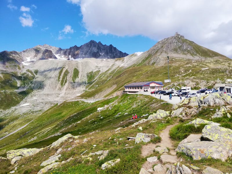 Nufenenpass - ©Gisela Gerlach