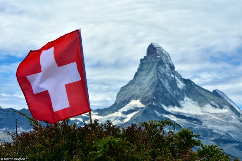 Matterhornpanorama-Wanderung von der Station Blauherd zur Station Sunnegga - ©Martin Büchner