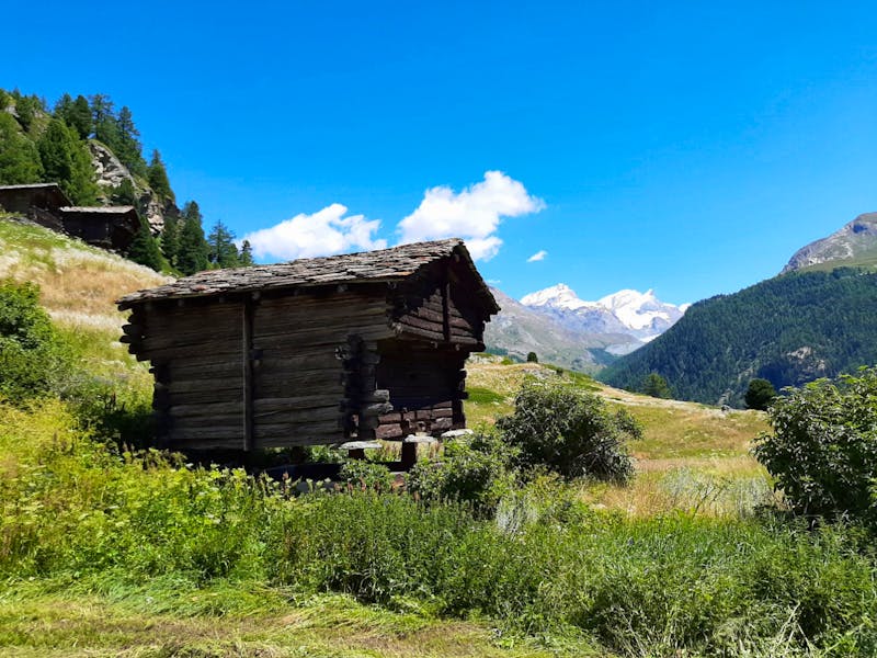 Wanderung von der Station 