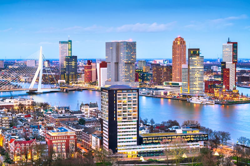 Rotterdam, Netherlands Skyline - ©Sean Pavone 2020