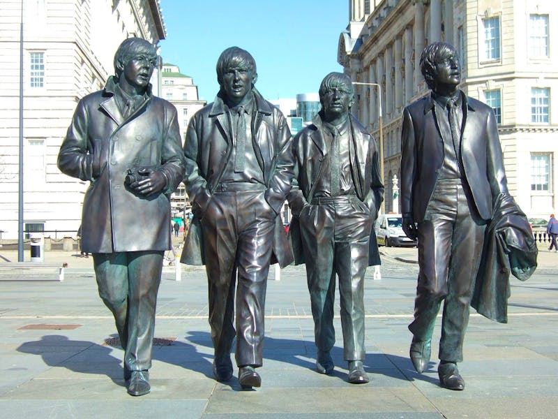 Beatles in Liverpool - ©pixabay