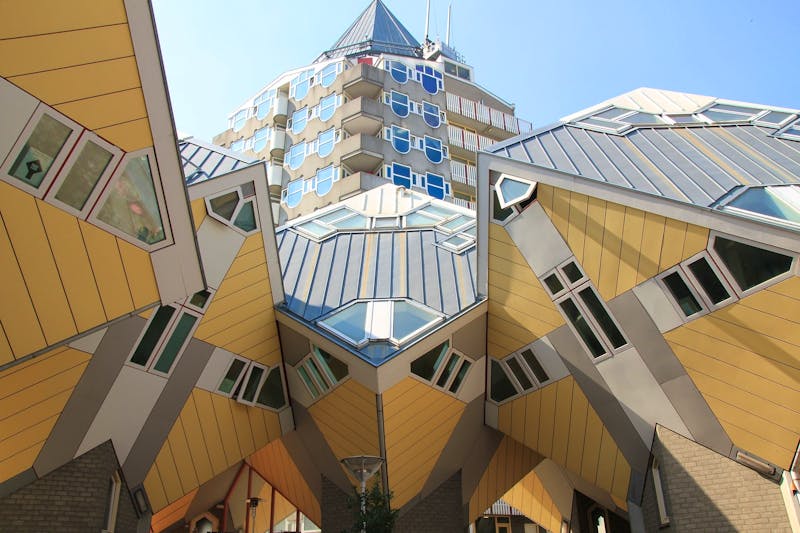 Kubushaus in Rotterdam - ©pixabay