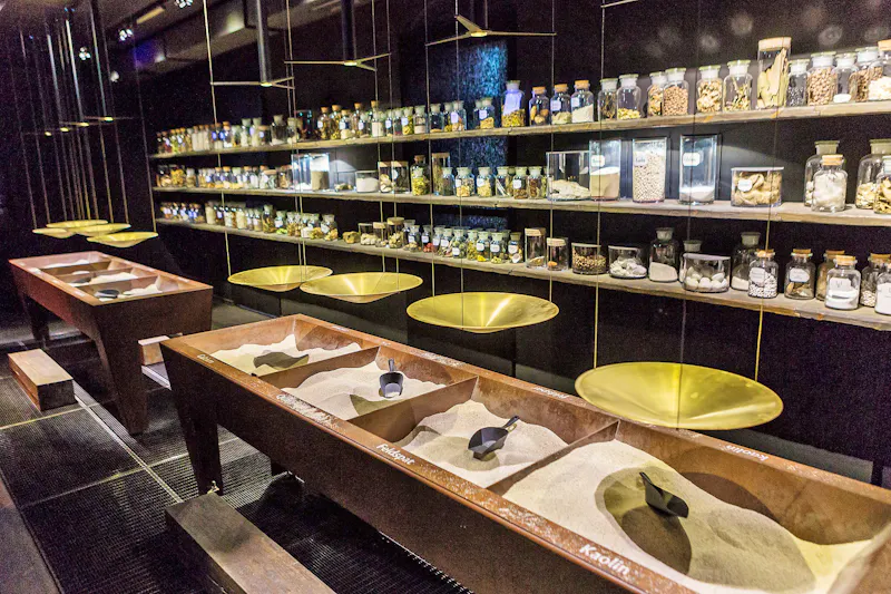 Leuchtenburg Das Alchemistenlabor - &copy;Stiftung Leuchtenburg