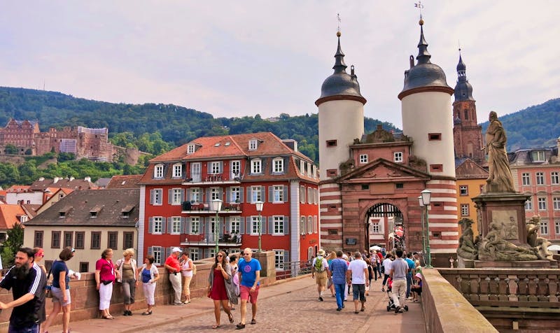 Stadttor in Heidelberg - ©pixabay