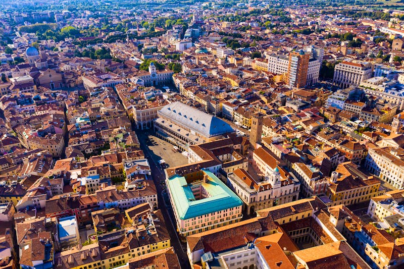 Luftaufnahme von Padua - ©JackF - stock.adobe.com