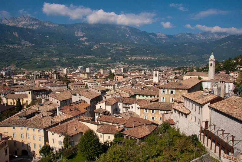 Luftaufnahme von Rovereto - ©scatto79 - stock.adobe.com