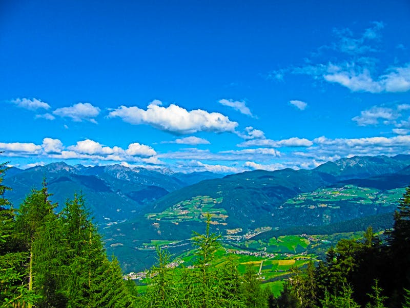Aussicht in die Südtiroler Bergwelt - ©Doreen Päßler - Eberhardt Travel