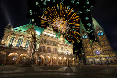 Silvester im 4-Sterne Atlantik Grand Hotel Bremen 
