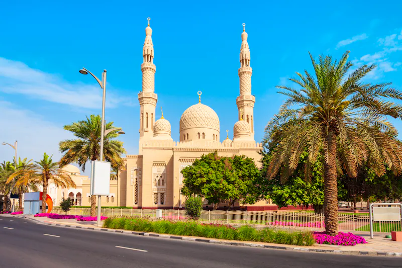 Jumeirah Moschee in Dubai  - &copy;saiko3p - stock.adobe.com