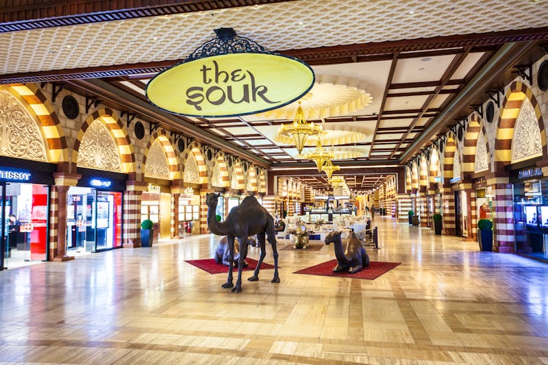 Der Gold-Souk Markt Im Dubai Einkaufszentrum  - ©saiko3p - stock.adobe.com