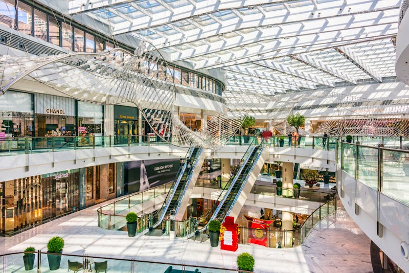 Im Inneren Der Dubai Mall - ©monticellllo - stock.adobe.com