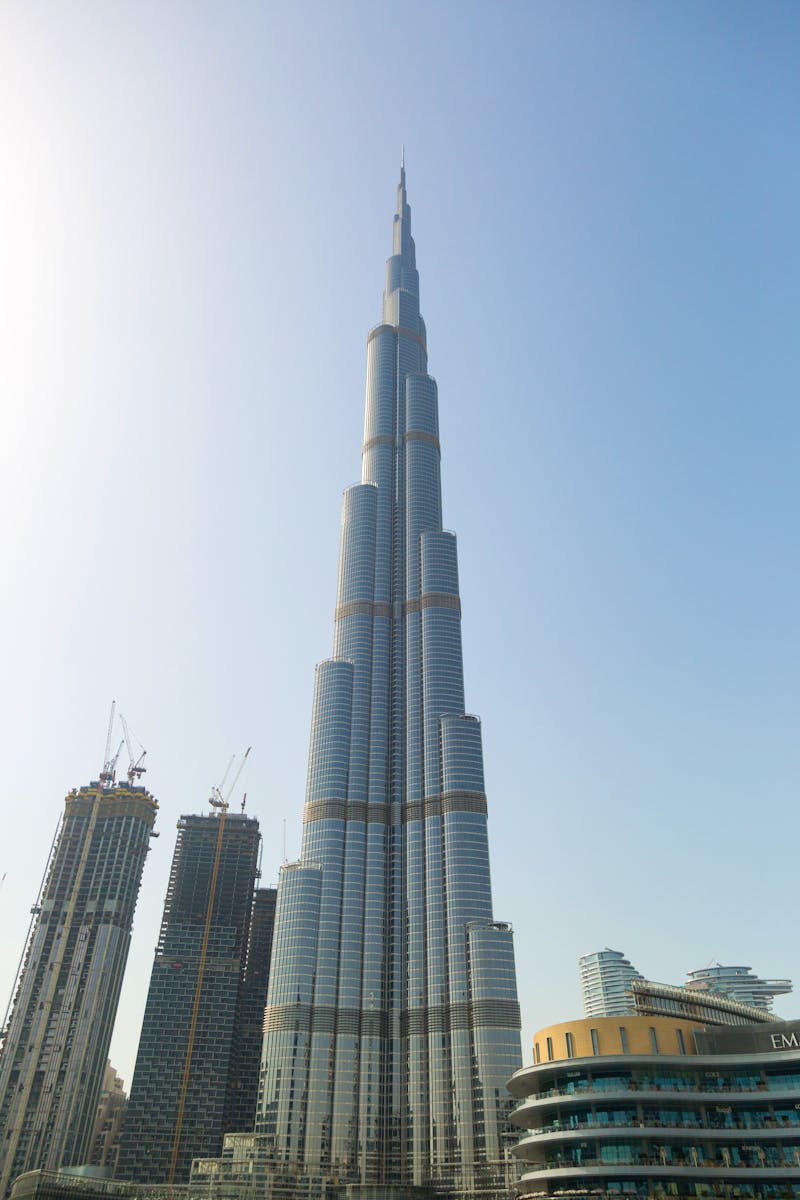 Größtes Gebäude Der Welt, Burj Khalifa in Dubai  - ©ALEXEY - stock.adobe.com