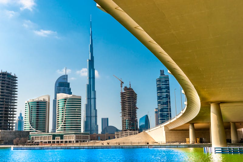 Bubaier Skyline Mit Burj Khalifa  - ©Luciano Mortula-LGM - stock.adobe.com