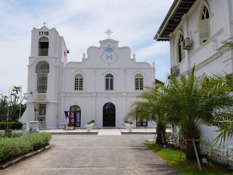 St. Peter´s Kirche in Malakka, älteste Kirche in Malaysia - ©raksyBH - stock.adobe.com