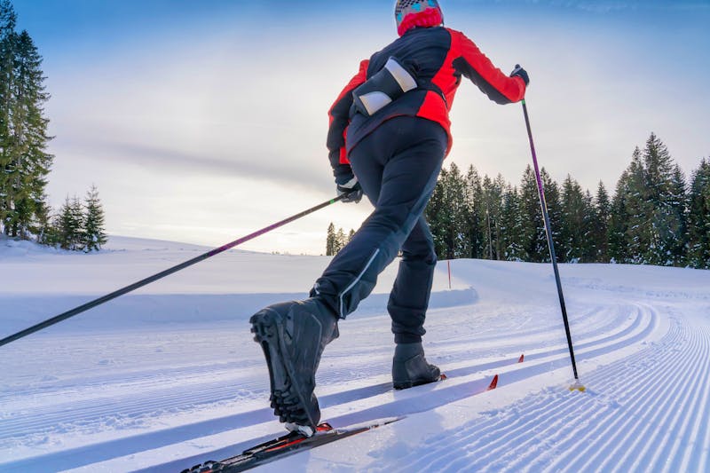 SKI-Langlauf in Finnland  - ©Uwe - stock.adobe.com