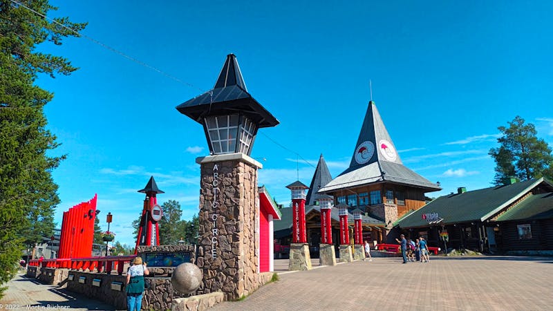 Weihnachtsmann-Dorf in Rovaniemi, Finnland  - ©Martin Büchner - Eberhardt Travel