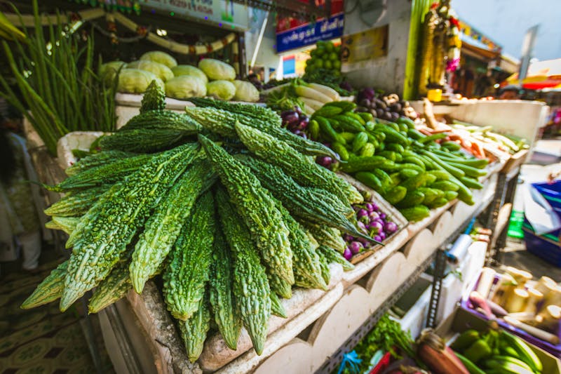 Gemüse vom Little Indian Markt, Singapur  - ©Filipe Lopes - stock.adobe.com