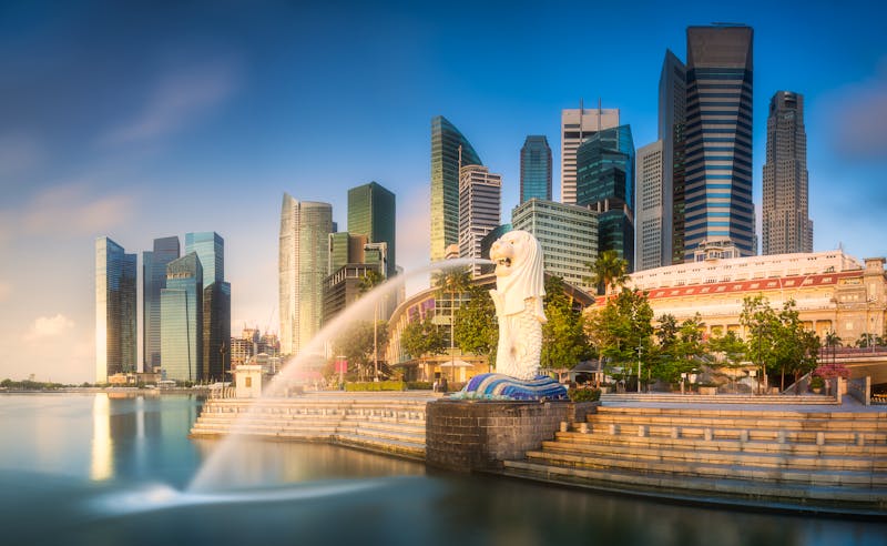 Merlion in Singapur - ©boule1301 - stock.adobe.com