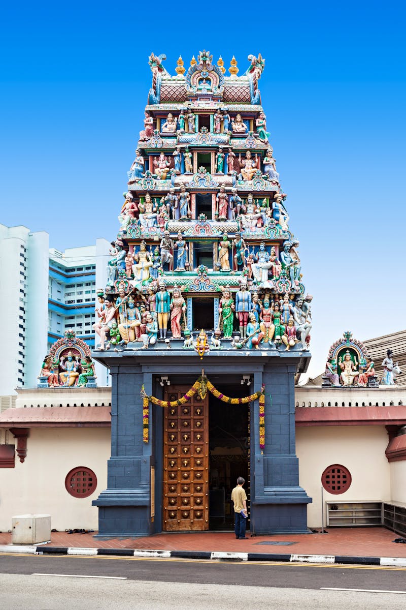 Sri Mariamman Tempel, älteste Tempel in Singapur - ©saiko3p - stock.adobe.com