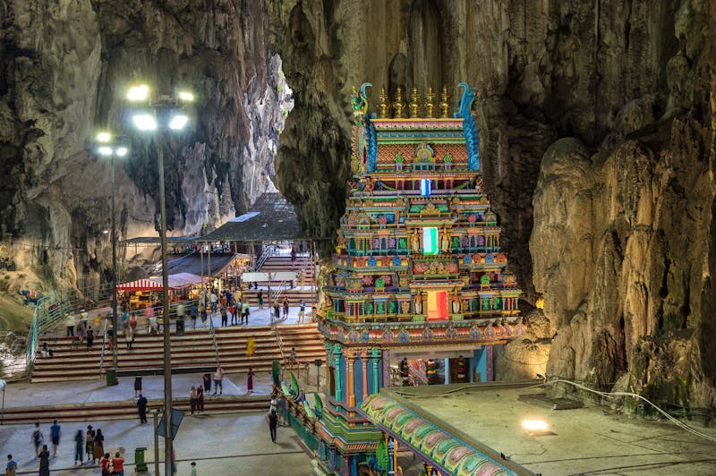 Batu-Höhle in Kuala Lumpur  - ©gumbao - stock.adobe.com