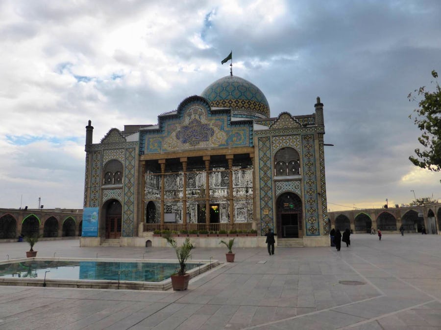Imamzadeh-ye Hossein - Das Mausoleum in Qazvin – © Dirk Schlosser - Eberhardt Travel