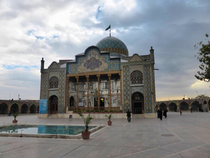 Imamzadeh-ye Hossein - Das Mausoleum in Qazvin - ©Dirk Schlosser - Eberhardt Travel