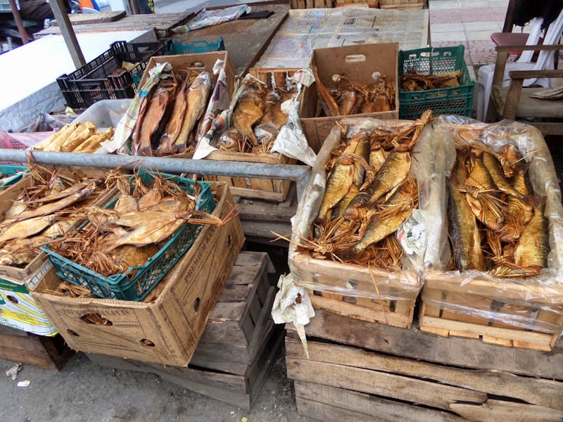 Fischmarkt in Bandar-e-Anzali - ©Dirk Schlosser - Eberhardt Travel