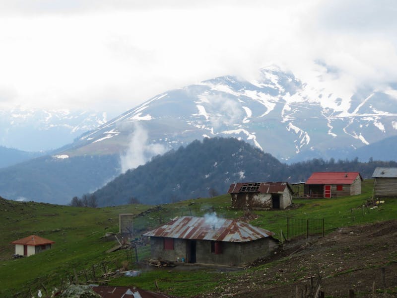 Der Khalkhal-Pass im nördlichen Elburzgebirge - ©Julian Bartsch - Eberhardt Travel
