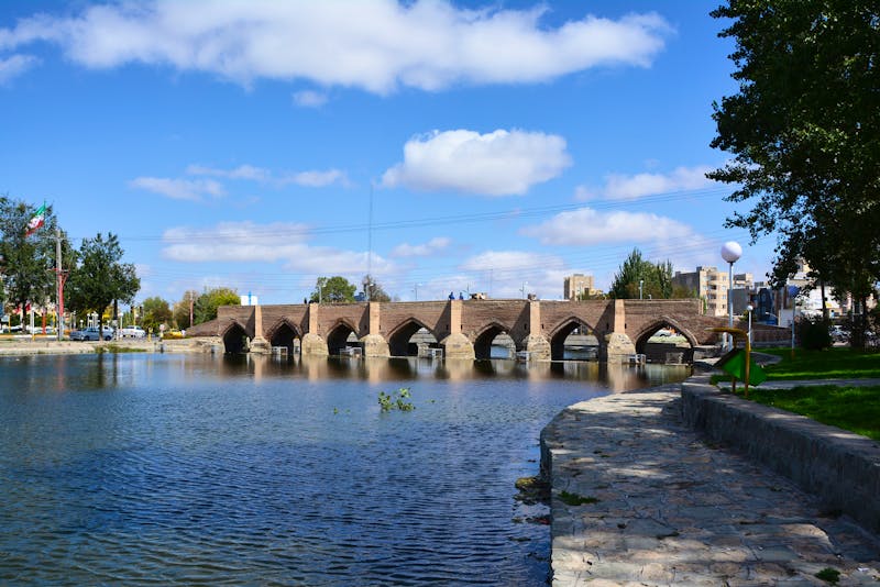 Die Kalkhoran-Brücke in Ardabil - ©melanie_10 - stock.adobe.com