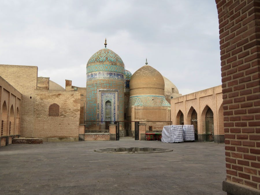 Das Mausoleum von Sheikh Safi in Ardabil – © Julian Bartsch - Eberhardt Travel
