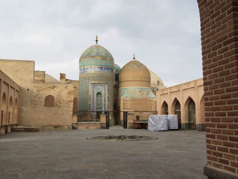 Das Mausoleum von Sheikh Safi in Ardabil - ©Julian Bartsch - Eberhardt Travel