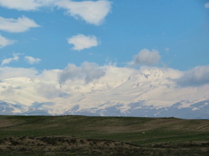 Blick auf das Sabalan-Gebirge - ©Julian Bartsch - Eberhardt Travel